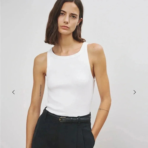 Nili Lotan Tops - Niki Logan Jennifer Tank